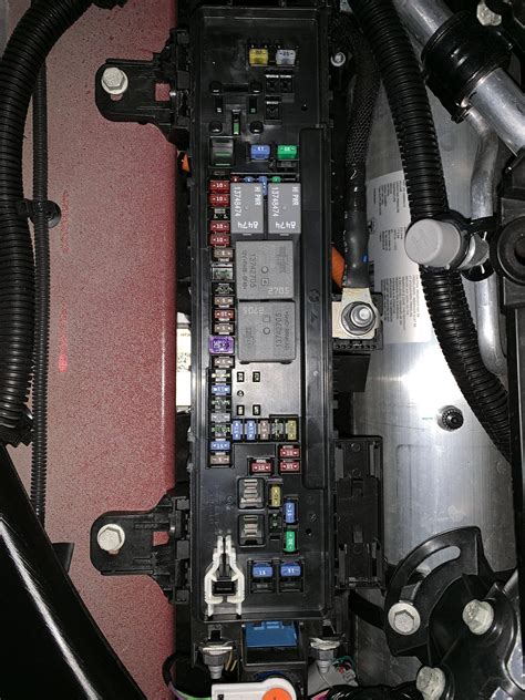 power distribution fuse box model c1283-3|tesla model 3 fuse diagram.